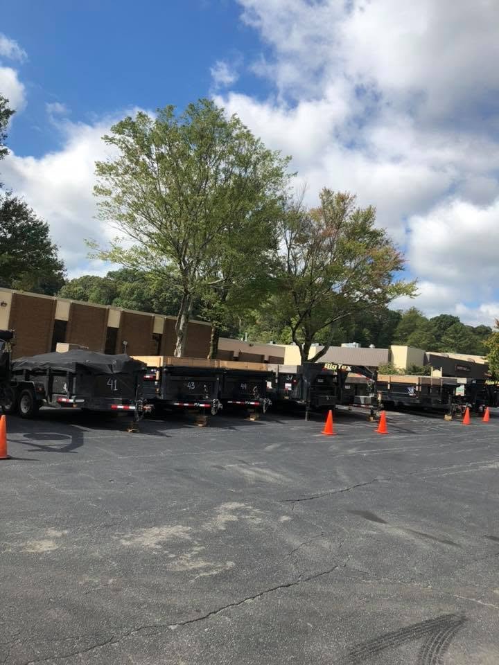 Bella Construction Dump Trailer Rental