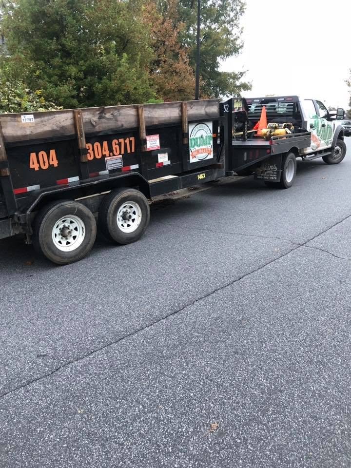 Bella Construction dump trailer service