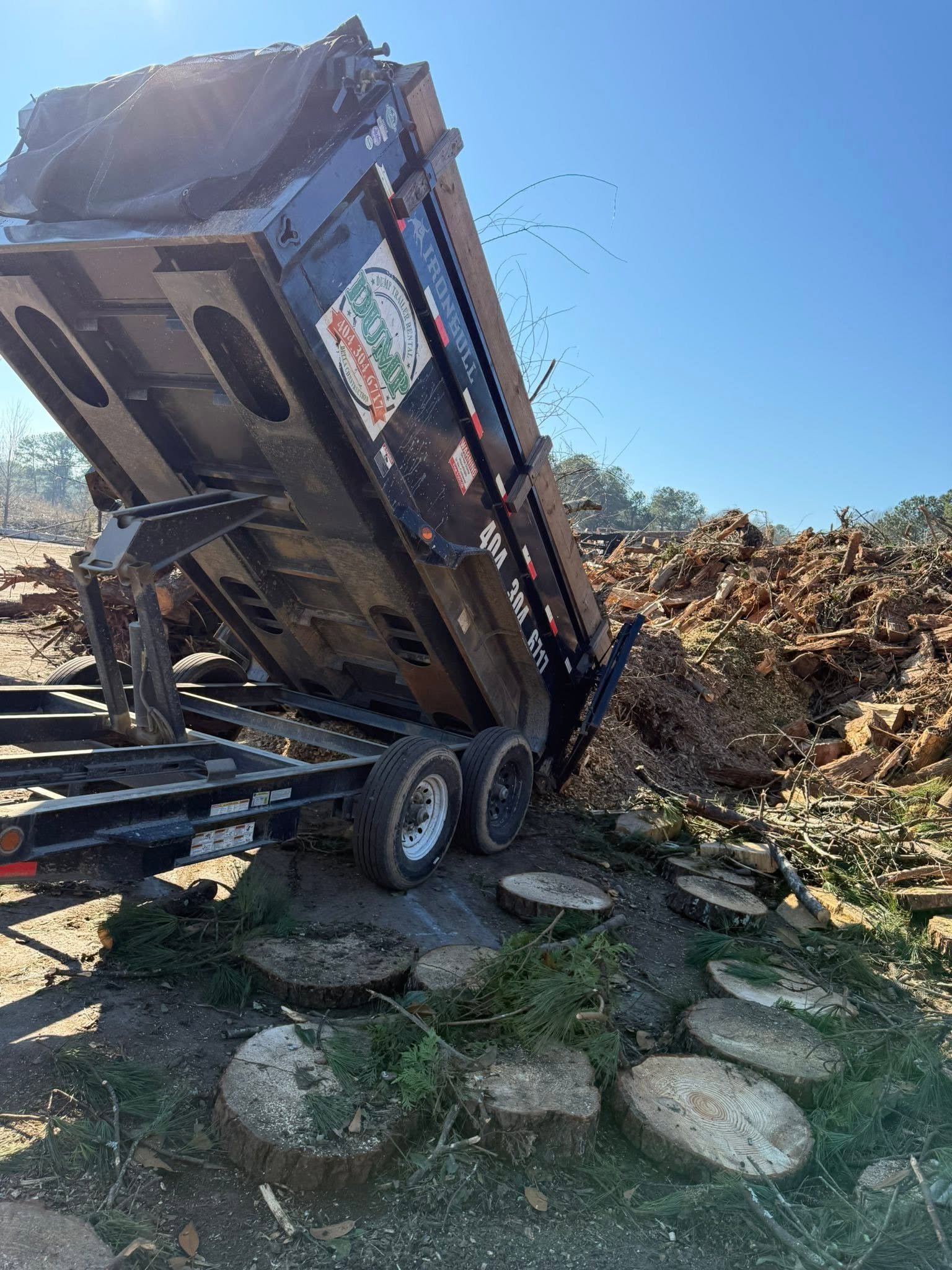 Bella Construction service vehicle and equipment