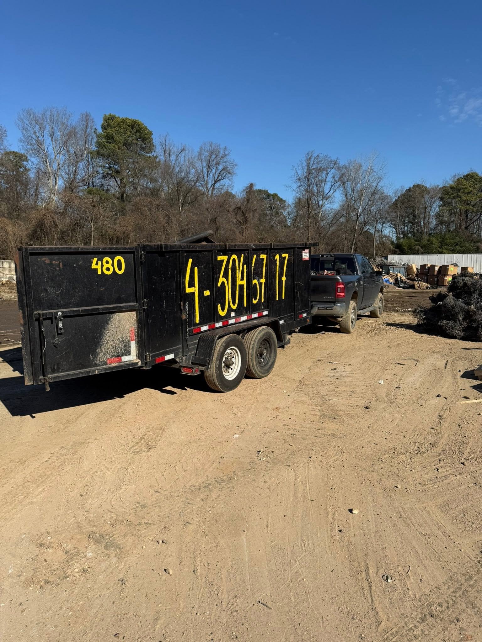 Bella Construction service equipment and project work